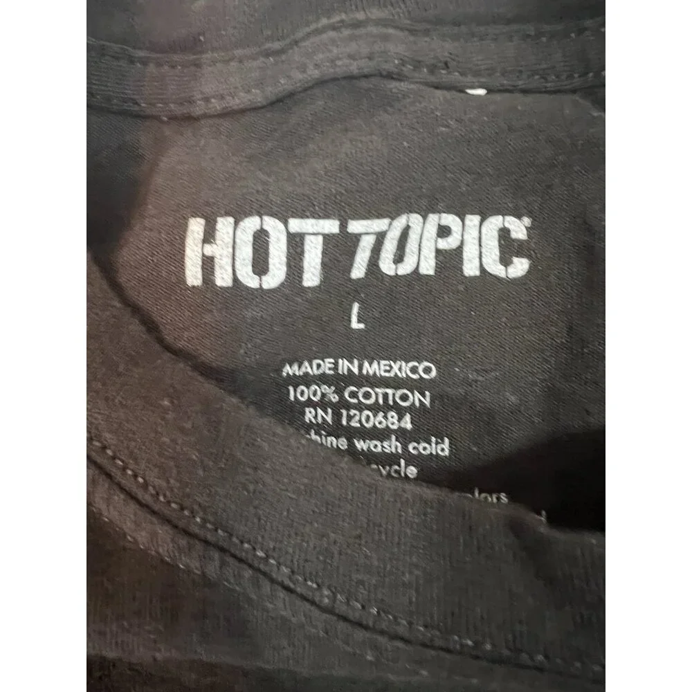 Hot Topic Mushrooms and Frog youth or junior‎ large